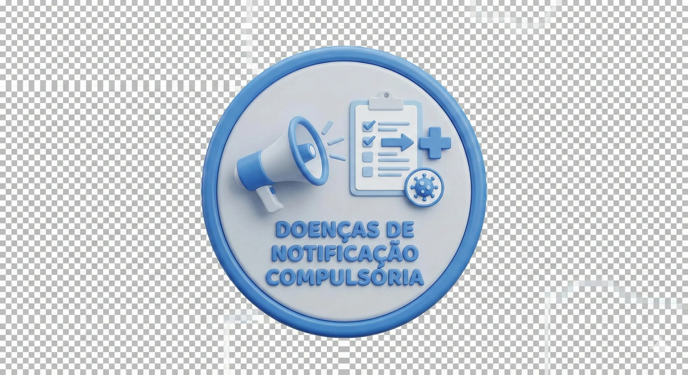ÍCONE DE NOTIFICAÇÕES COMPULSÓRIAS